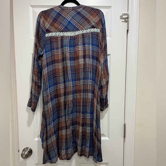 ANTHROPOLOGIE PLAID DRESS - Picture 2 of 8